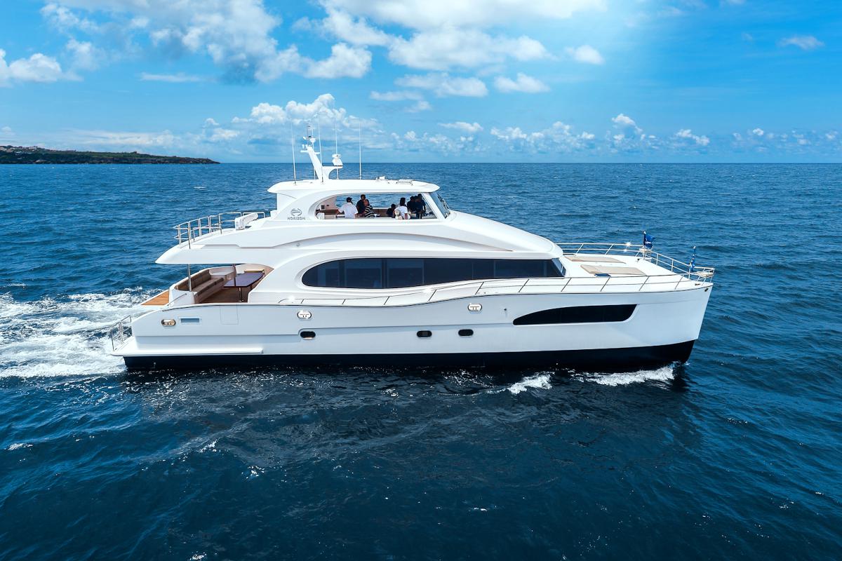 Horizon Yachts to Debut PC74, FD85 and RP110 at the 2018 Miami Yacht Show