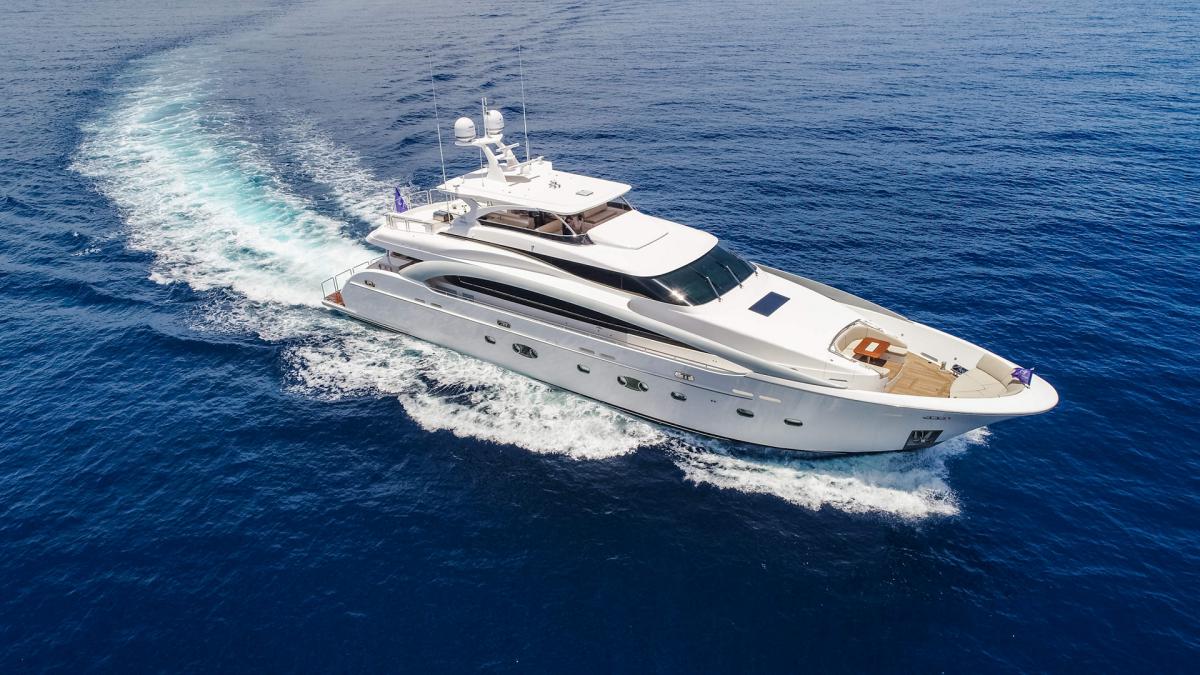 Horizon Signs New Build RP110 Superyacht Order for Third Time Owner