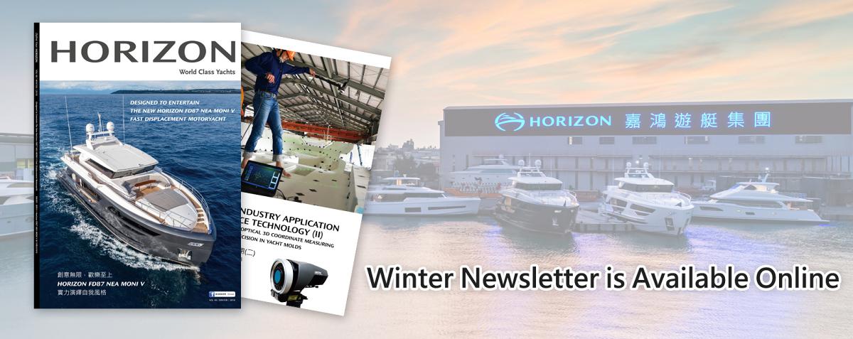 Horizon’s 2018 Winter Newsletter is Available Online!