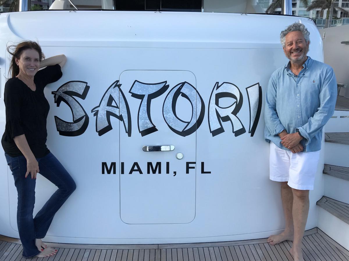 Keeping it in the Family: Two Horizon Owners Purchase Their Next Horizon Yachts in a Perfectly-Timed Transaction