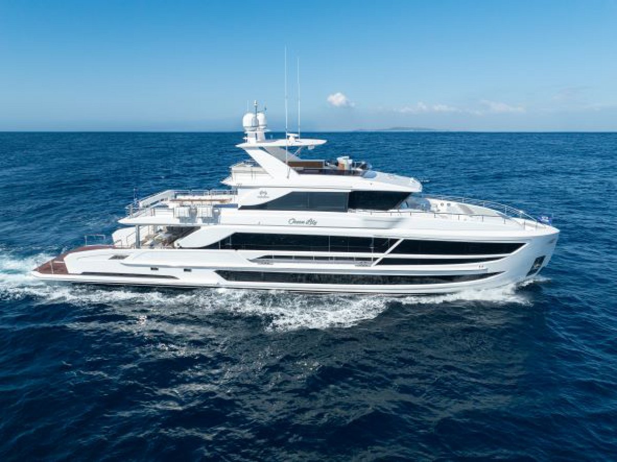 Horizon Yachts Unveils the All-New FD108 Tri-Deck Superyacht: Entertainment Masterpiece Image
