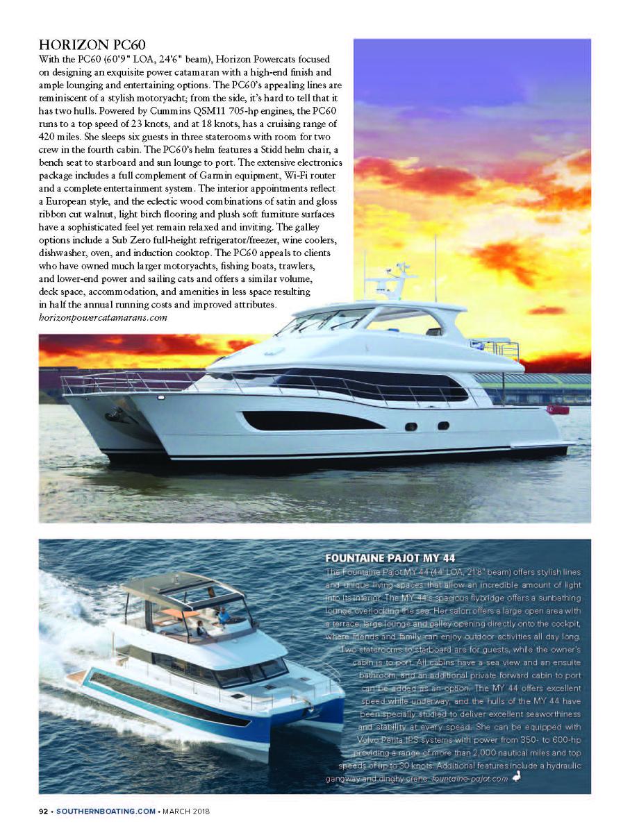 Horizon PC74 - Miami Boat Show