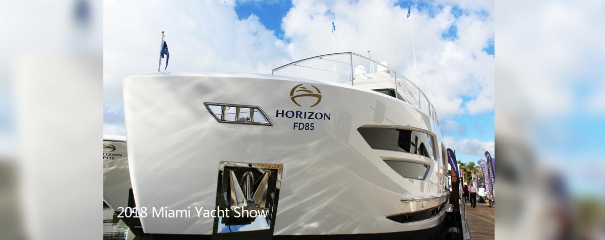 U.S. Boat Show Debuts: All Eyes on Horizon Yachts