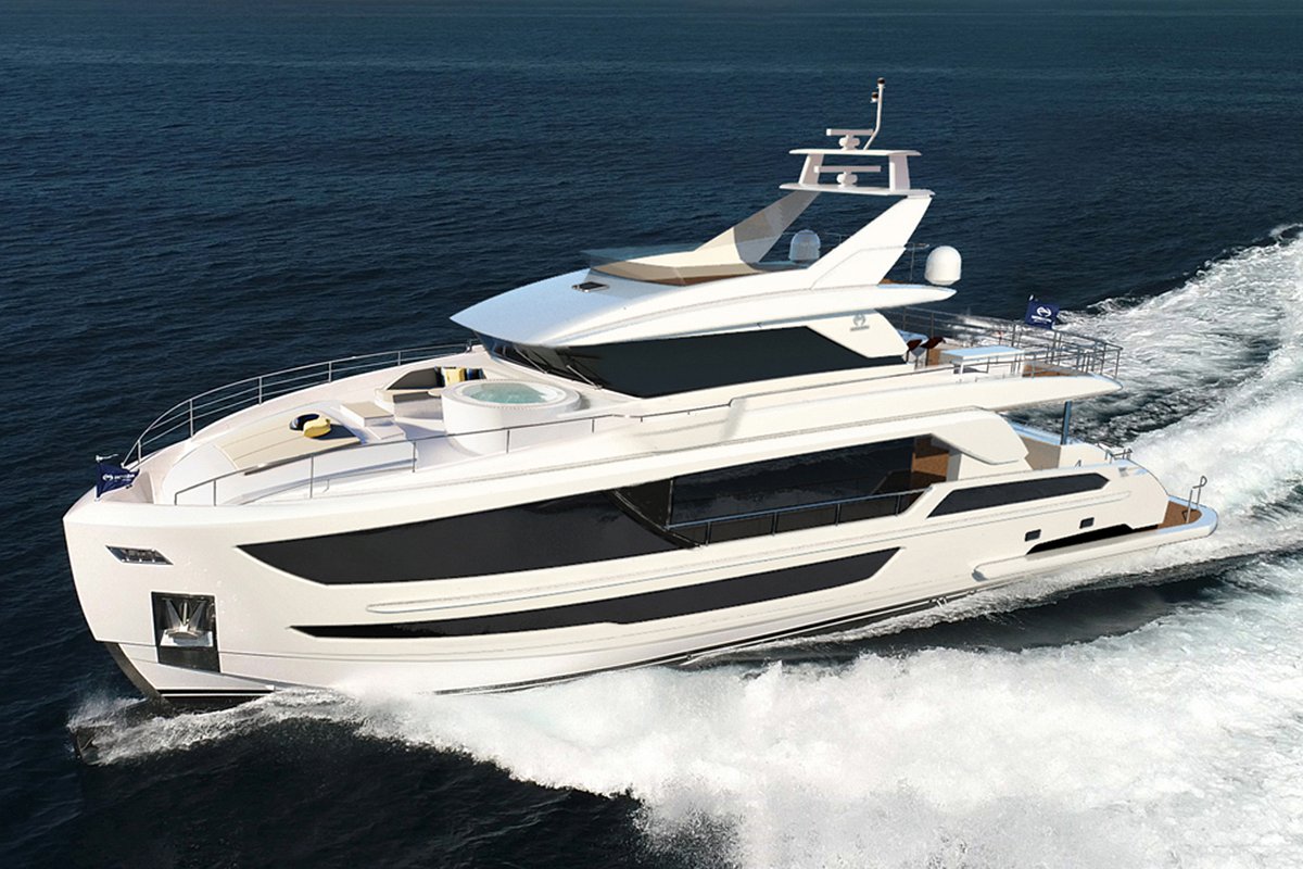 Horizon Yacht USA Signs Contract for Custom 92ft FD Series Yacht