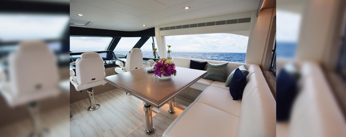 A Well-Rounded and Timeless Yacht - The Horizon E75 Hull 78