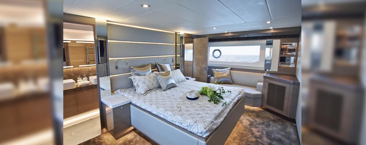 A Well-Rounded and Timeless Yacht - The Horizon E75 Hull 78