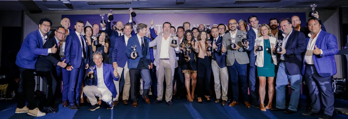 Horizon FD85 Awarded Best Asian Built Yacht  at the 2018 Asia Boating Awards