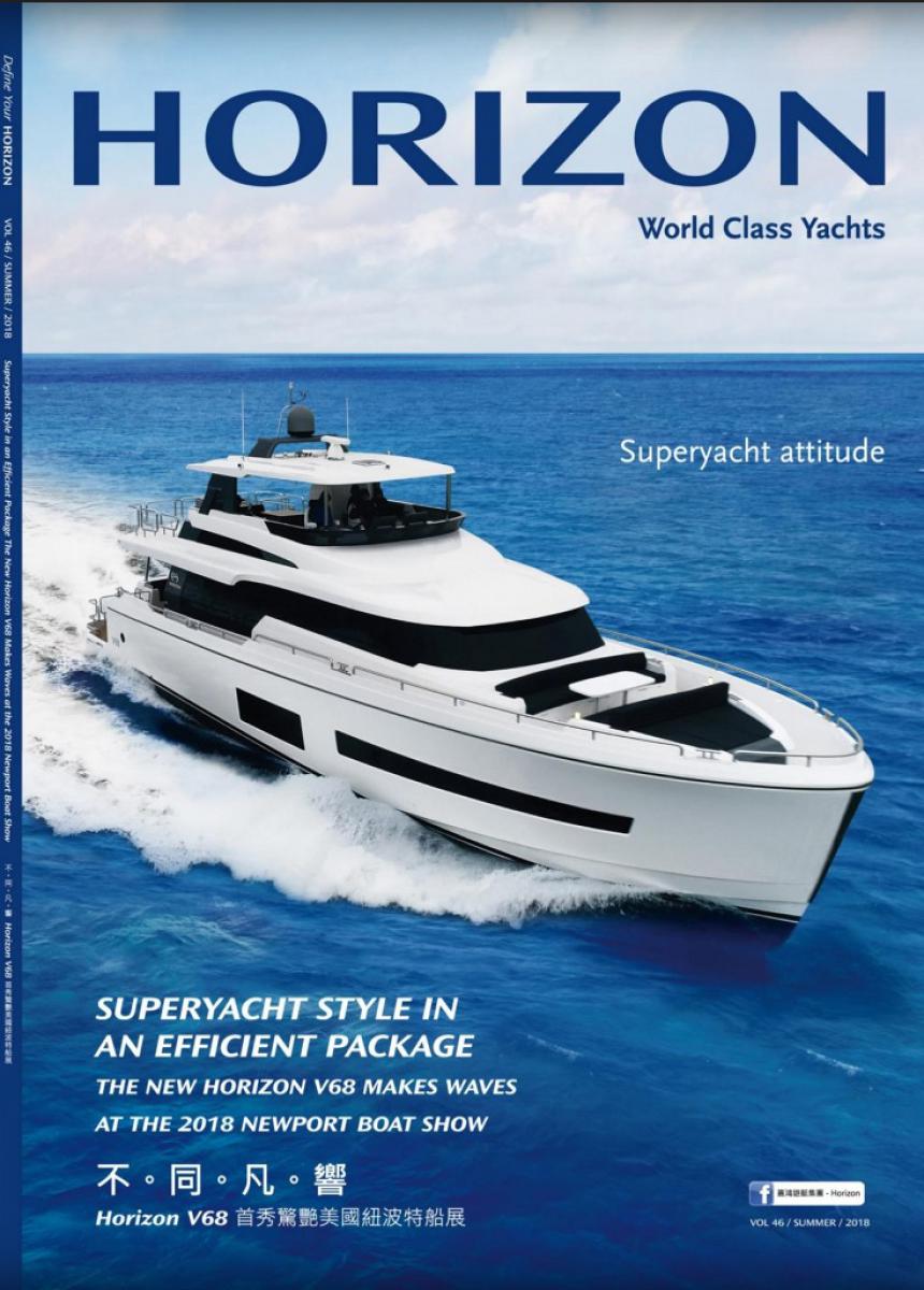 Horizon Yachts Newsletter - Summer 2018