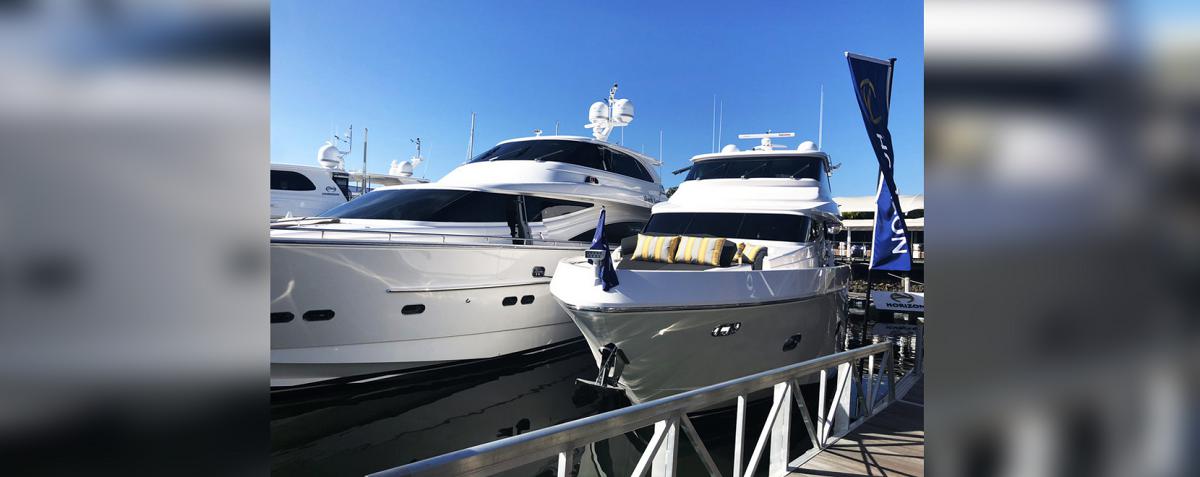 Horizon Motor Yachts Australia Basks in the Largest Sanctuary Cove Boat Show To Date Image