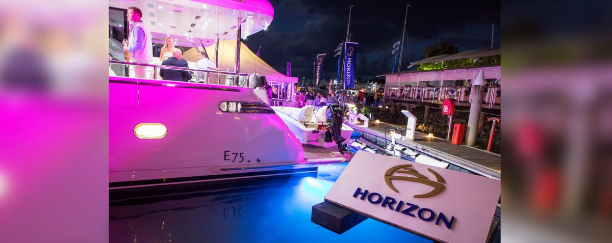 Horizon Motor Yachts Australia Basks in the Largest Sanctuary Cove Boat Show To Date