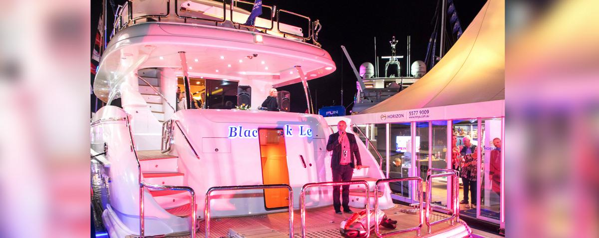 Horizon Motor Yachts Australia Basks in the Largest Sanctuary Cove Boat Show To Date