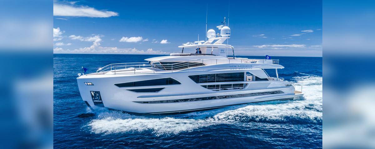 Horizon Delivers New FD85 Motoryacht HUE MUNGUS to Australian Owners Image