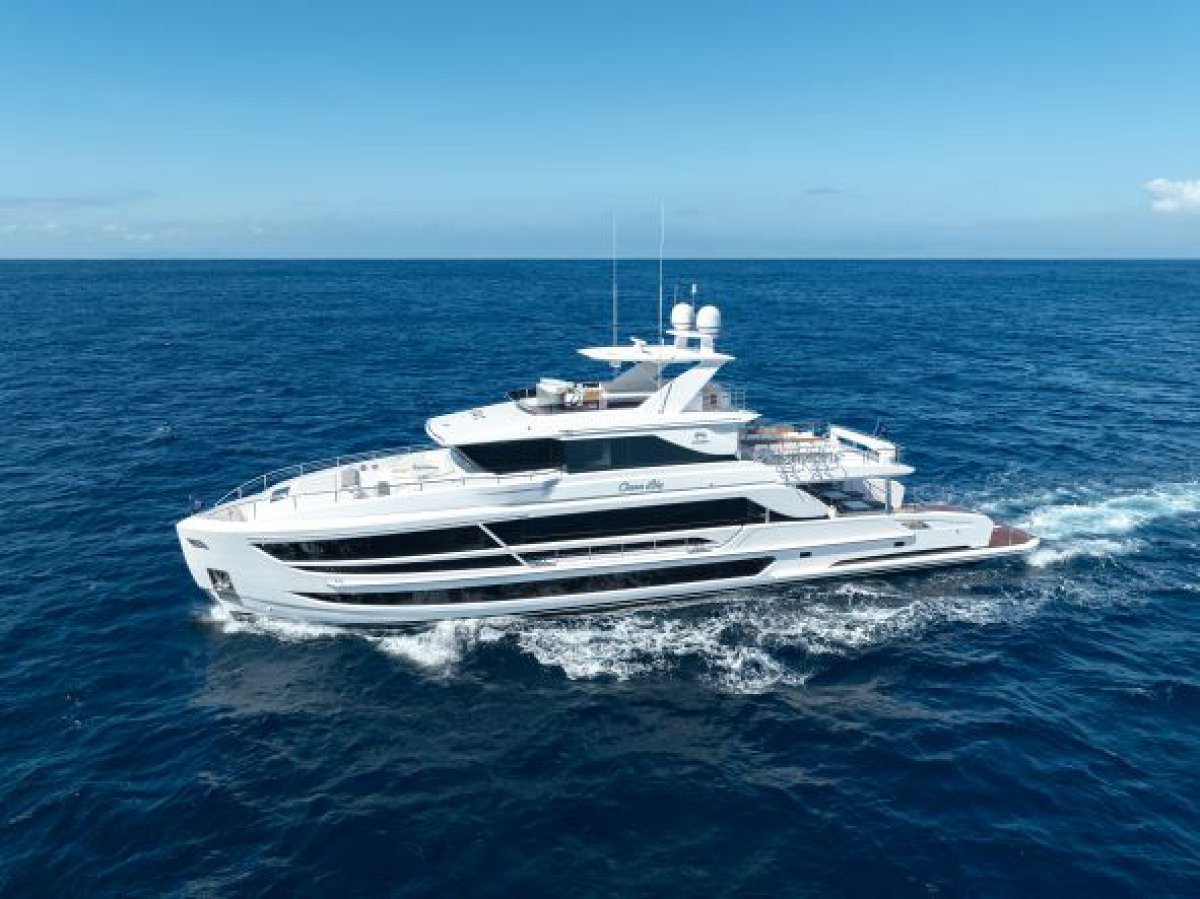 Horizon Yachts Unveils the All-New FD108 Tri-Deck Superyacht: Entertainment Masterpiece