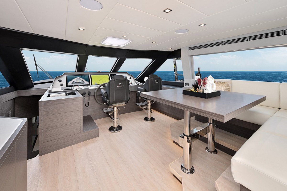 Horizon Yachts Launches Next-Generation E75