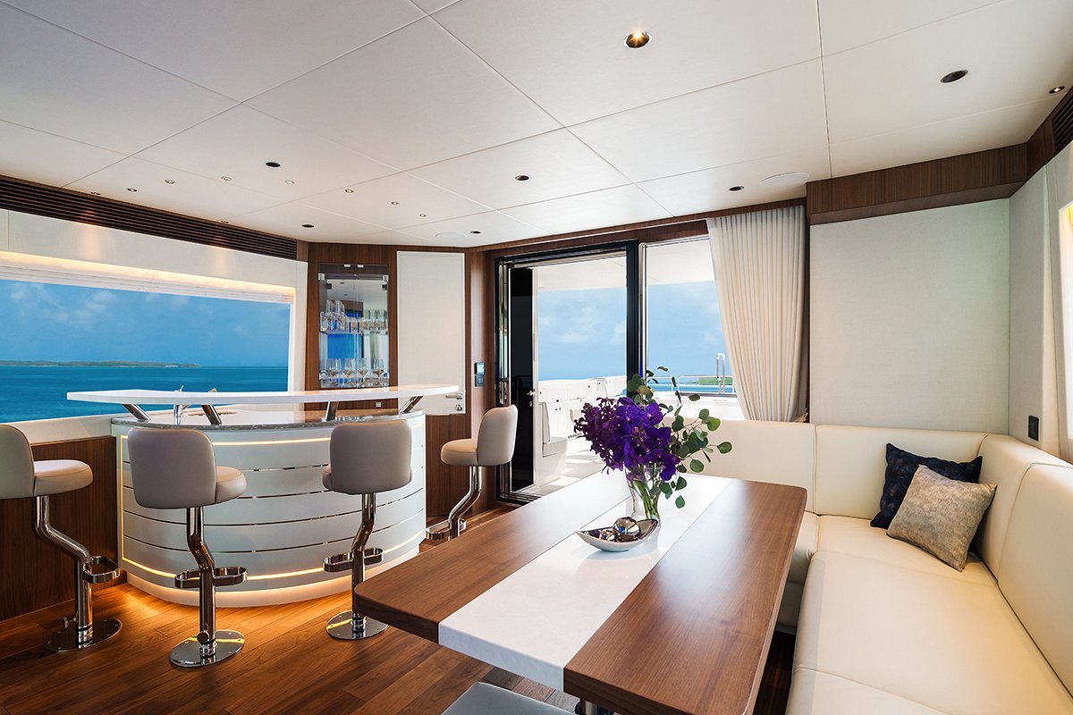 Horizon Yachts Launches Tri-Deck FD100