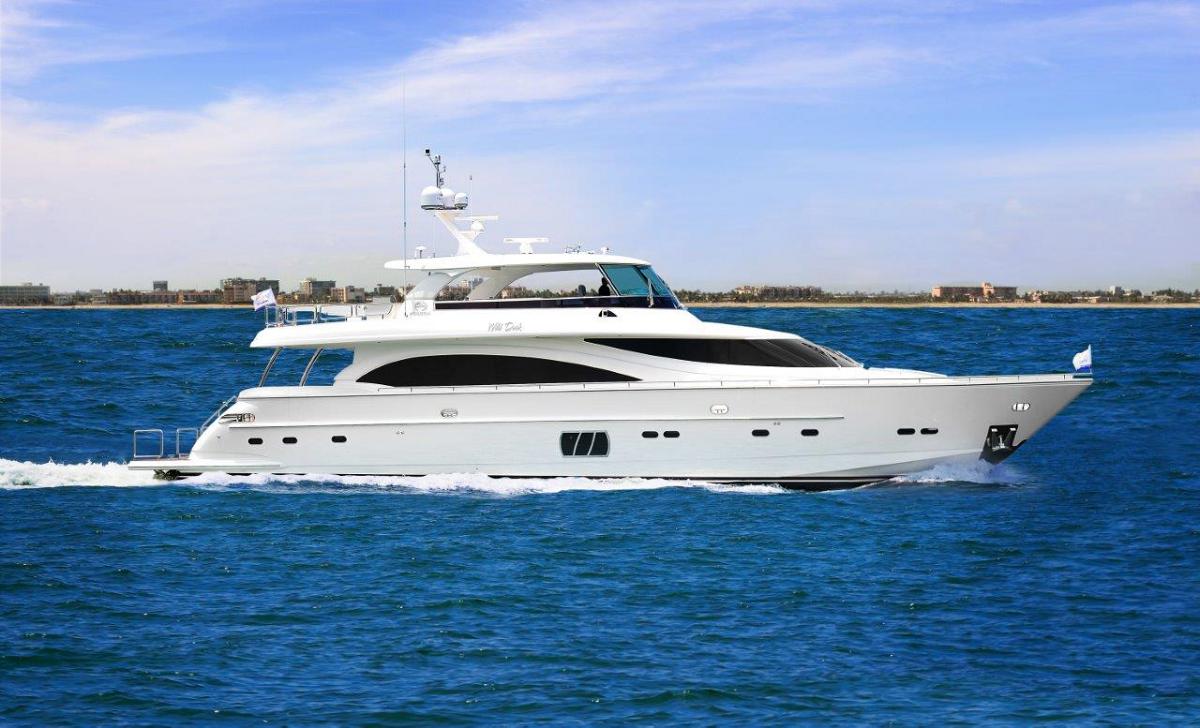 Horizon Delivers New E88 Motoryacht Wild Duck to Second-time U.S. Owner