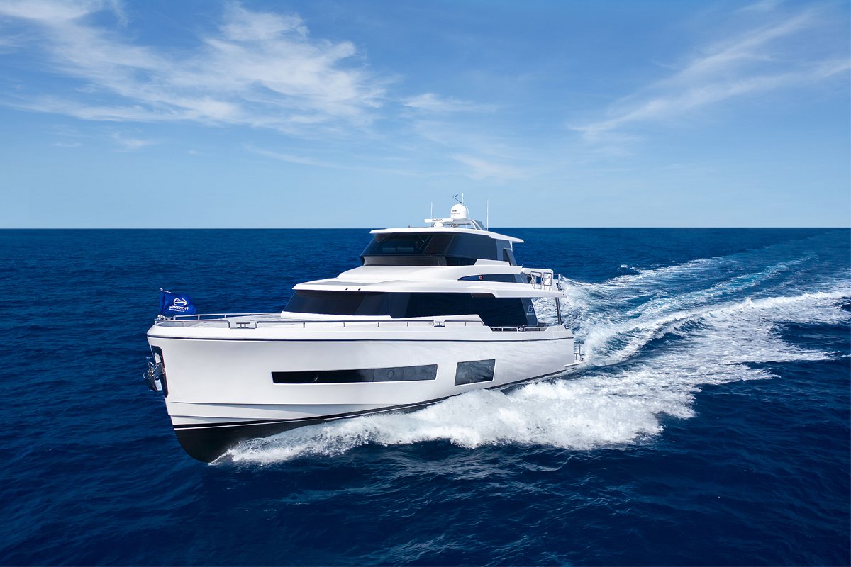 The Horizon V68 Hull Four has Launched Image