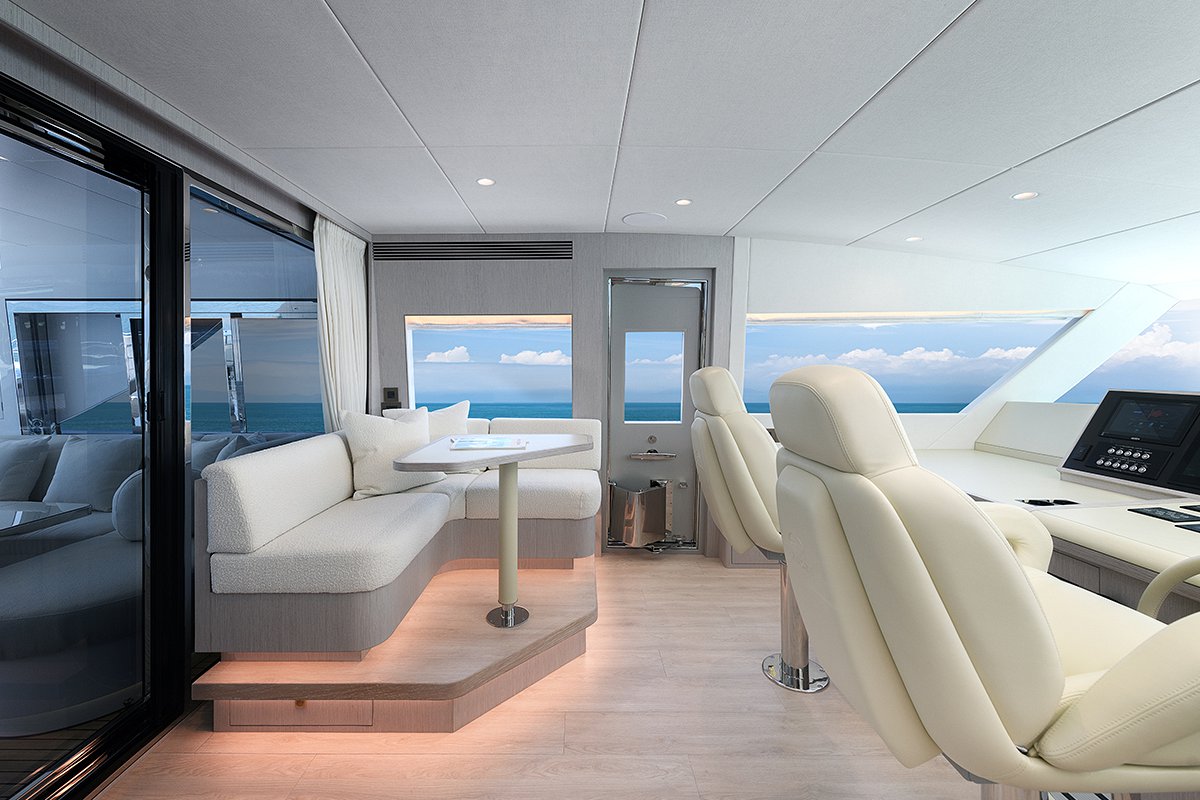 Horizon Yachts Launches Custom Designed FD80