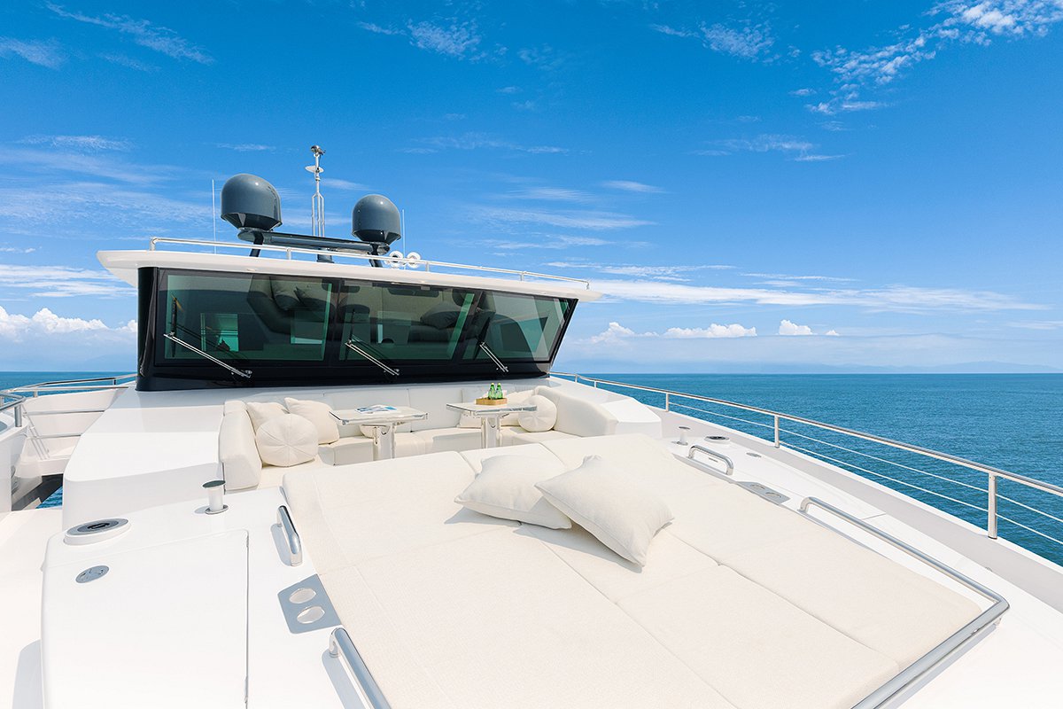 Horizon Yachts Launches Custom Designed FD80