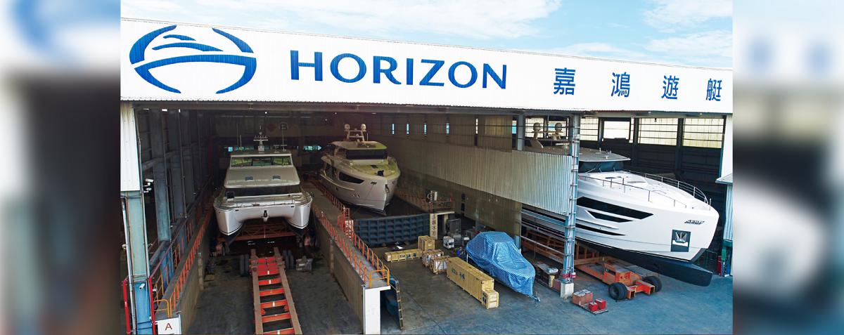 Horizon Launches New E62 Open Bridge Motoryacht for U.S. Owners