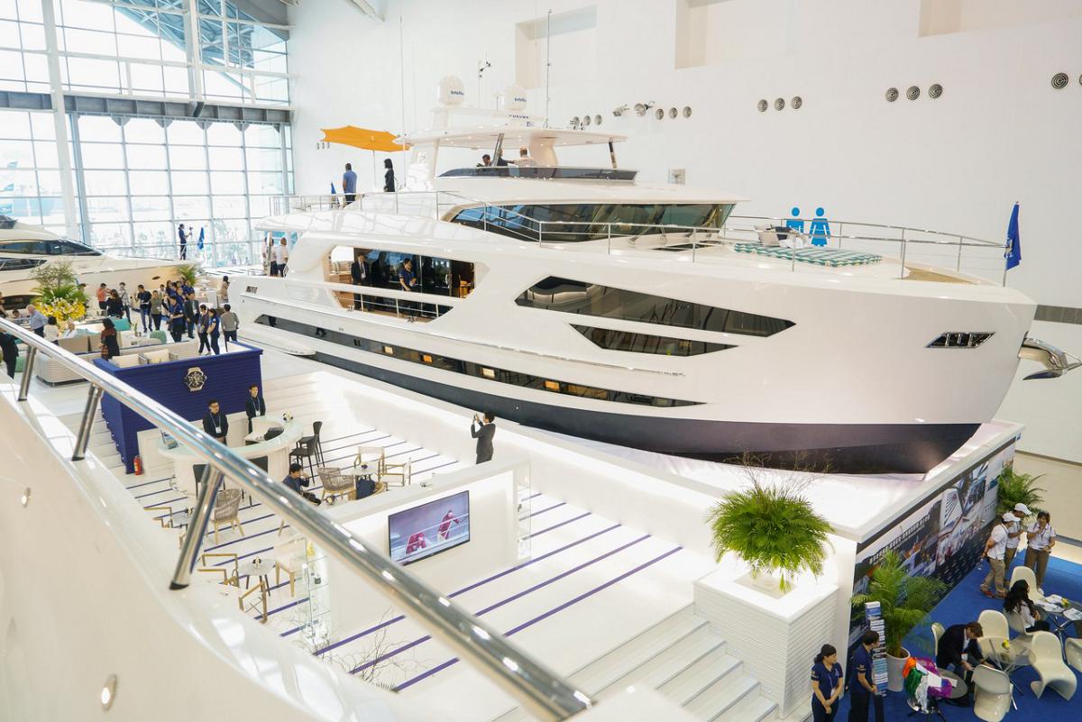 Horizon Yachts Hosts Successful 2016 VIP Open House alongside Second Taiwan International Boat Show
