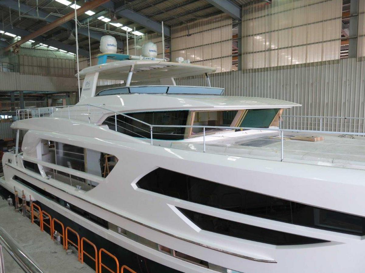 Horizon FD85 Preparing to Debut at 2016 Taiwan Int'l Boat Show