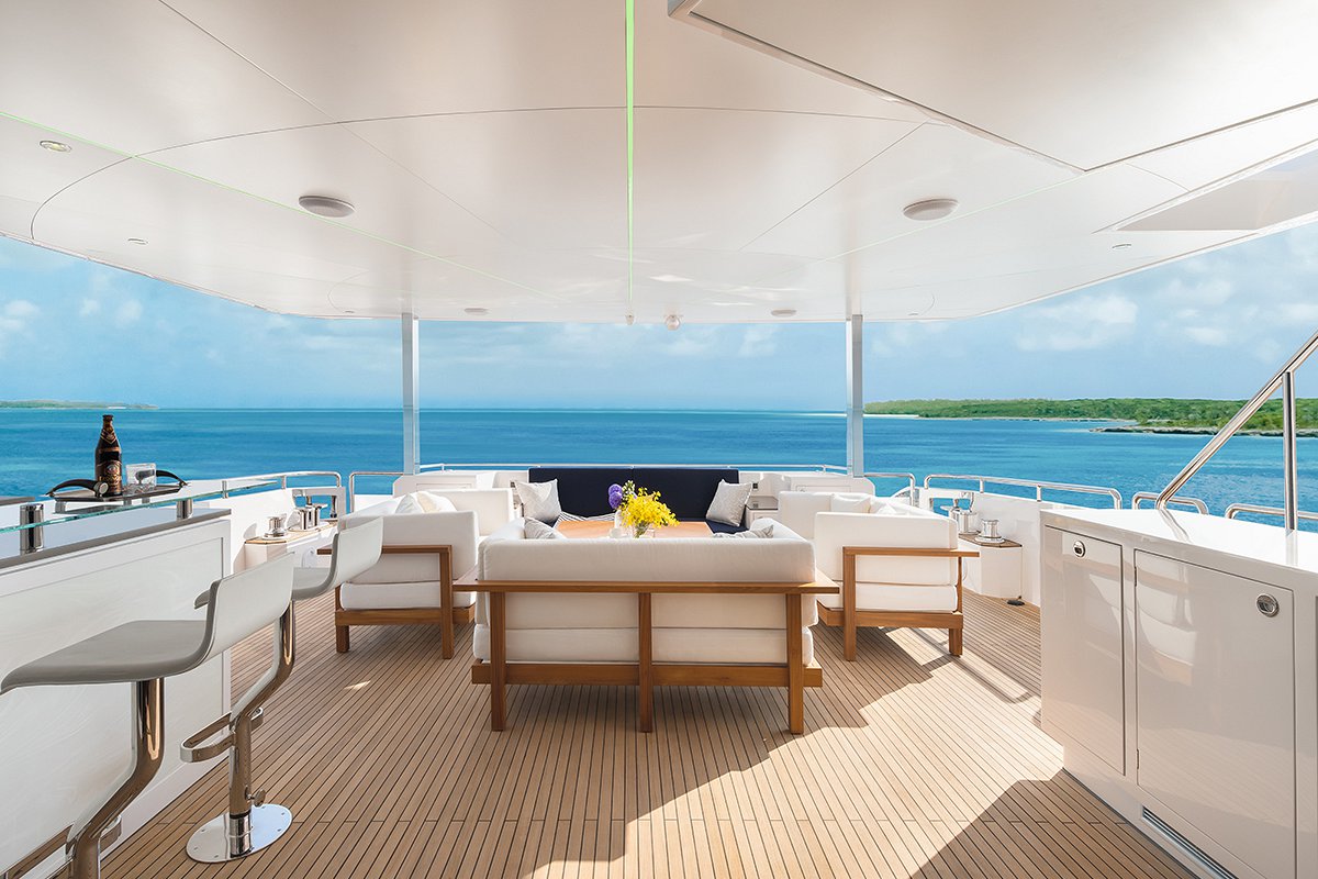 Horizon Yachts Launches Tri-Deck FD100
