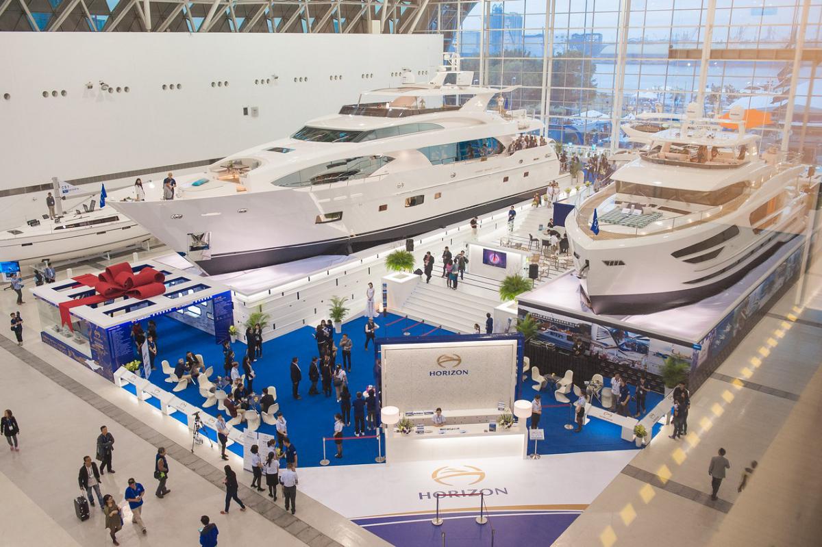 Horizon Yachts 2016 Open House & Taiwan Int'l Boat Show Video Published Image