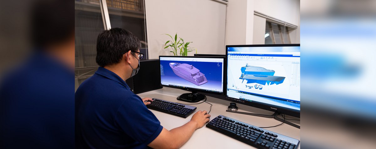 Horizon Introduces 3D Printing Technology Into the Yacht Building Process