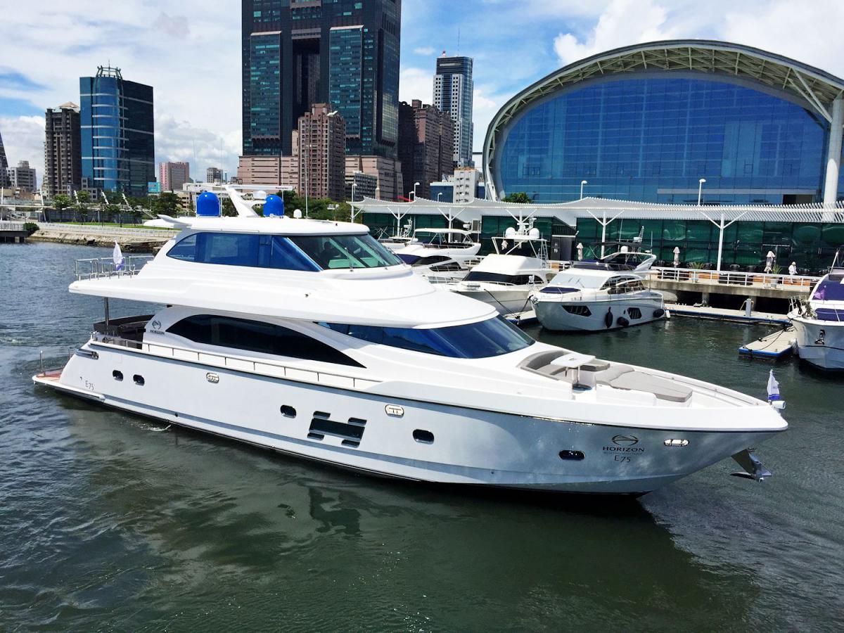 Horizon Yachts Launches New E75 Motoryacht Model Image