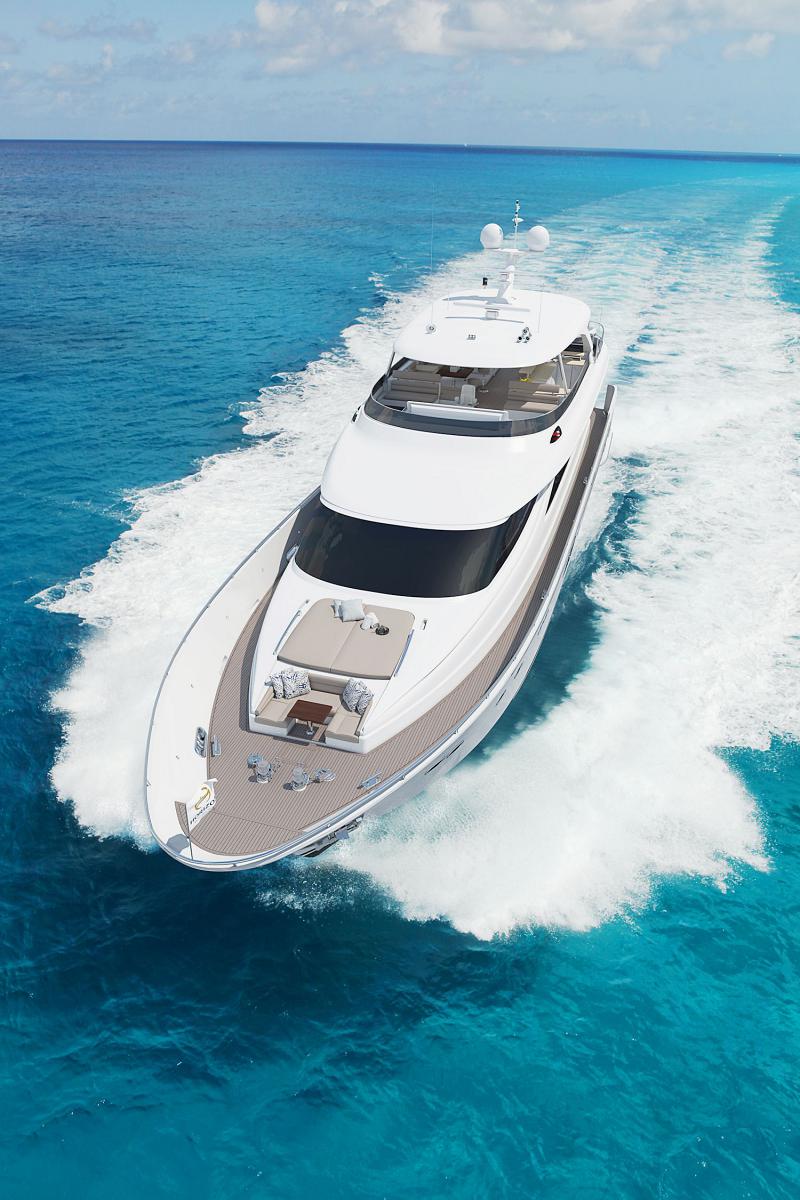 Horizon Yachts Unveils New E98 Motoryacht, Latest Addition to E Series