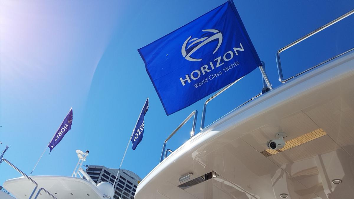 Horizon Debuted E75 Motoryacht, Showcased New E84 Motoryacht and E56XO Sport Yacht at 2016 Sydney International Boat Show