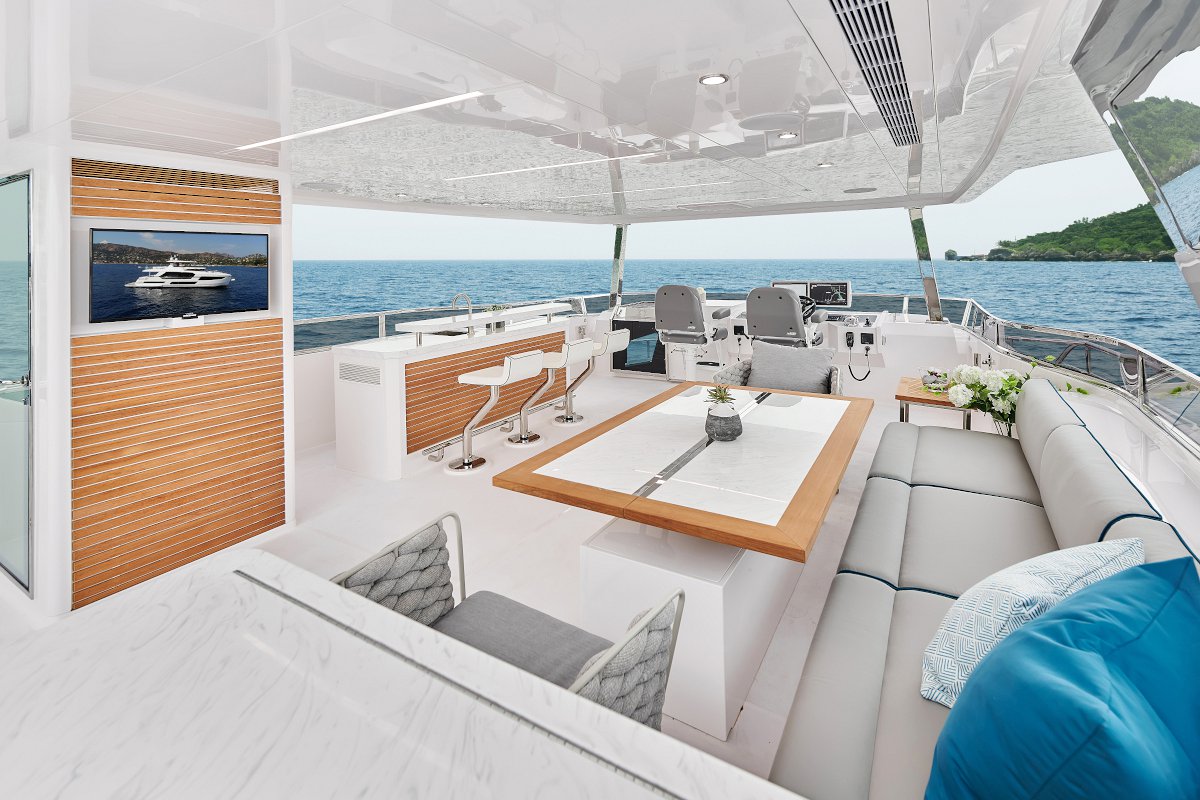Horizon Yachts to Unveil the Brand New FD75 at Palm Beach