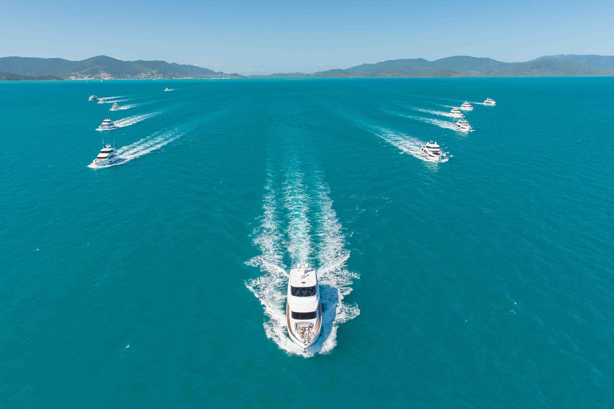 Horizon Yachts Australia Owners’ Rendezvous 2022