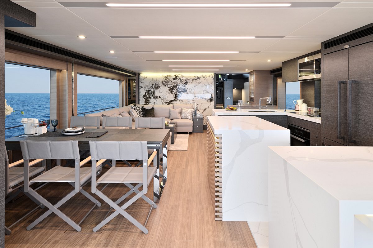 Horizon Unveils Six New Yachts at Its 2020 Open House Event