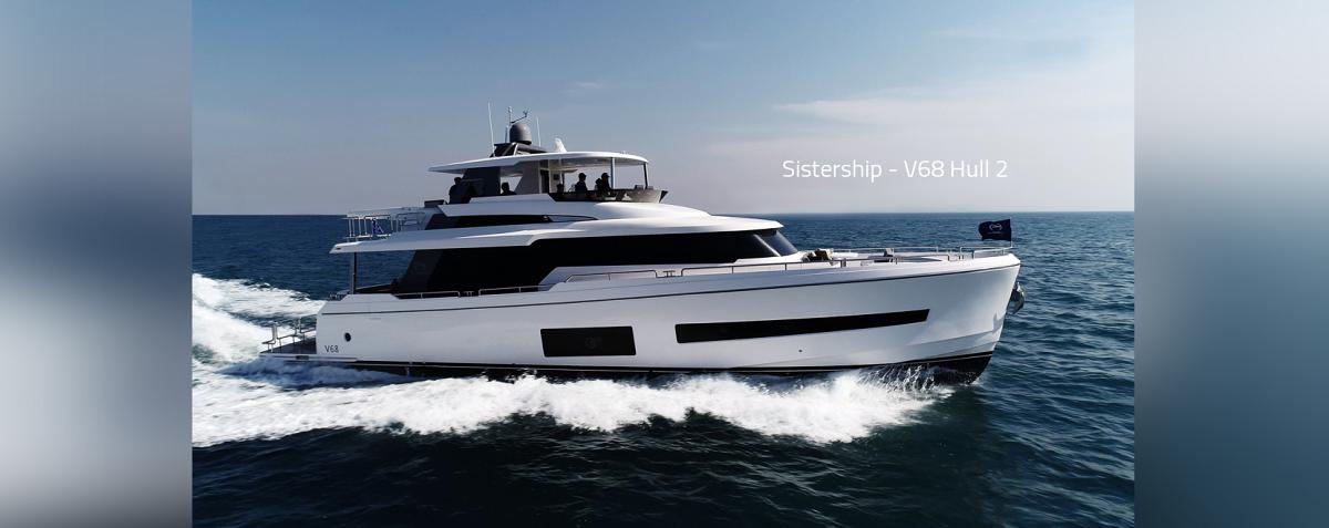 Horizon V68 Hull Four Sold in Conjunction with Denison Yachting