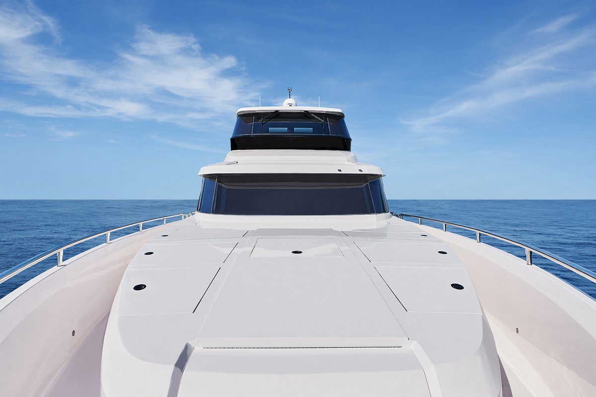 The Horizon V68 Hull Four has Launched