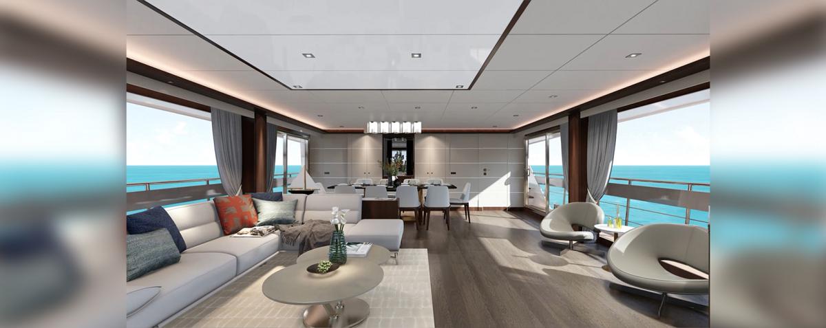 A Virtual Superyacht Experience: The New FD102 Skyline