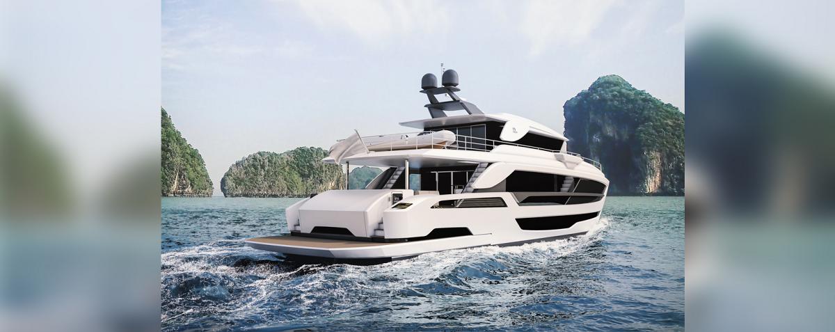 The Perfect Fit: How One Owner’s Vision Led to the Design of the New Horizon FD102 Skyline Superyacht Image