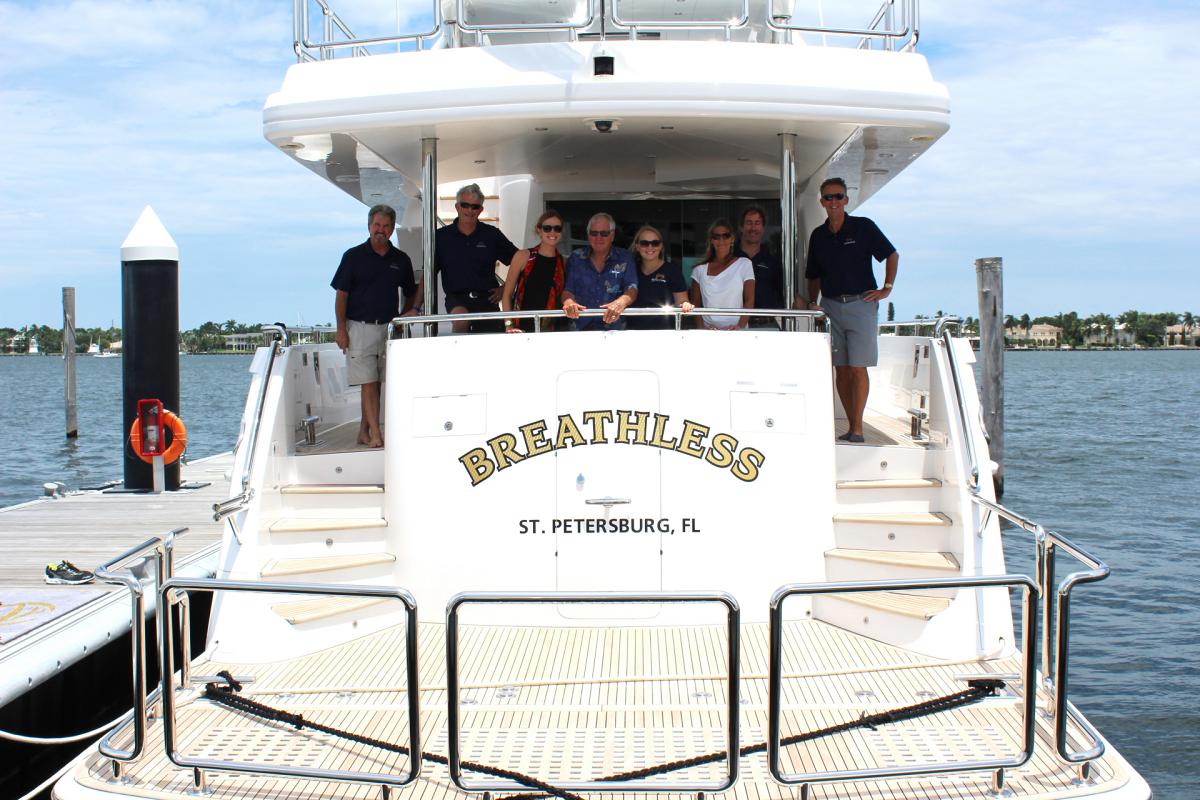 Innovative Horizon E78 Motoryacht Delivers to New Owner in Florida