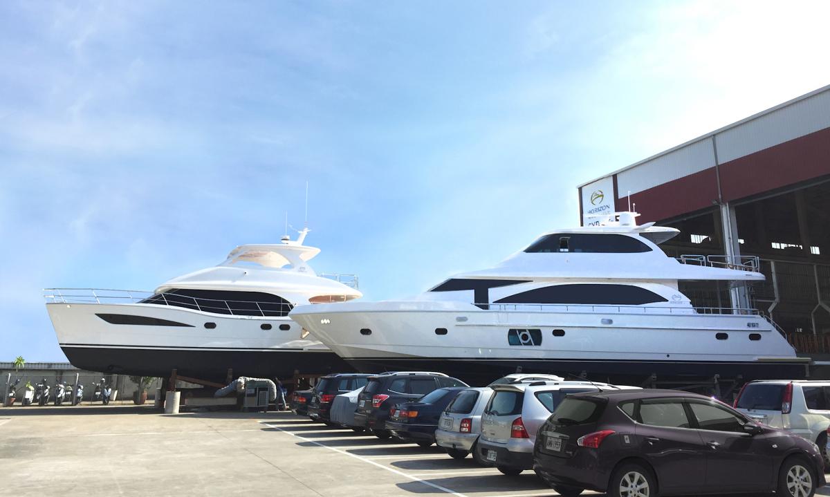 Debuting Horizon E75 and New PC52 Delivering to U.S. for the Fall Boat Show Season