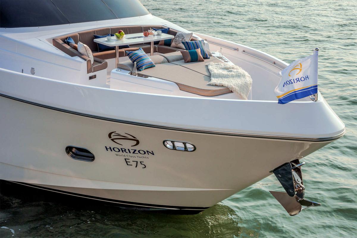 Horizon Debuting New E75 Model, Showcasing Four Luxury Yachts at the 2016 Fort Lauderdale International Boat Show