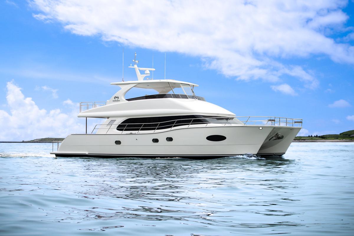 Horizon Debuting New E75 Model, Showcasing Four Luxury Yachts at the 2016 Fort Lauderdale International Boat Show