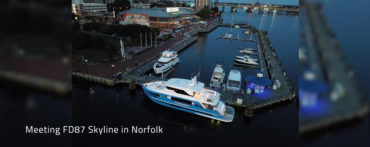 Horizon V68 to Make Northeast Debut at the Newport International Boat Show