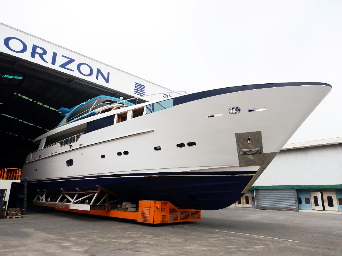 Horizon CC110 ABACO Superyacht Entering Final Testing Phase