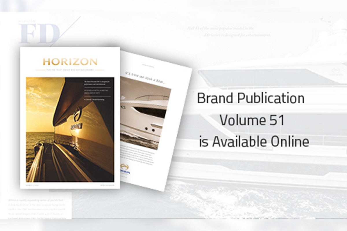 Latest Issue of Horizon's Brand Publication Now Available Image