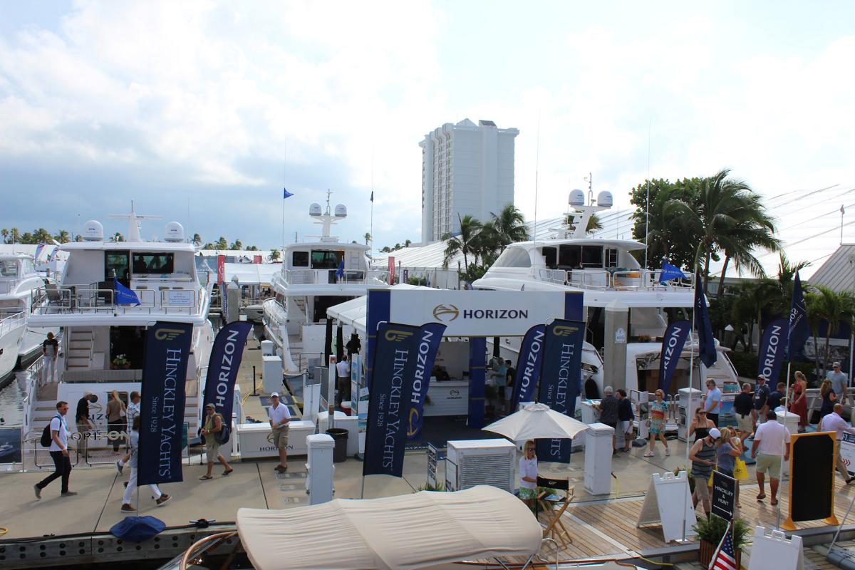 Horizon Yachts Successful 2016 FLIBS - By the Numbers Image