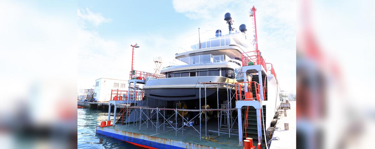 Horizon’s Premier Maintenance and Refit Center Attracts Megayachts Worldwide