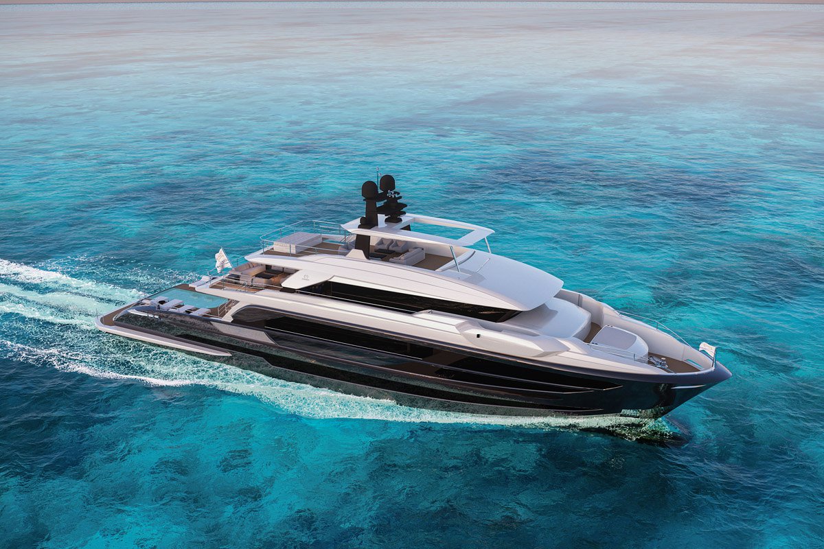 Horizon Excellence at the Fort Lauderdale International Boat Show