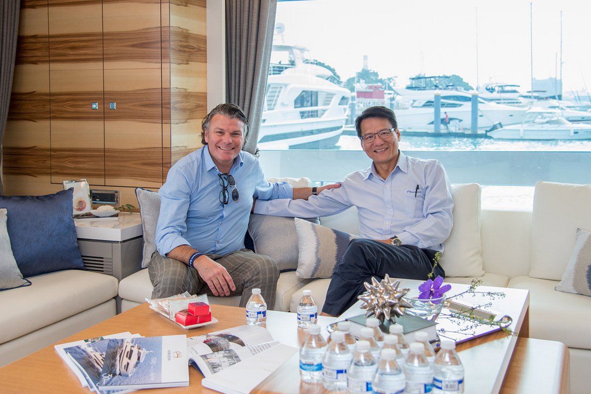 Horizon Yachts Founder and CEO John Lu Wins Lifetime Achievement Award